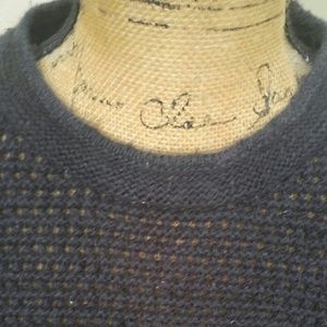 Black long sleeve knit Liz Clairborne sweater